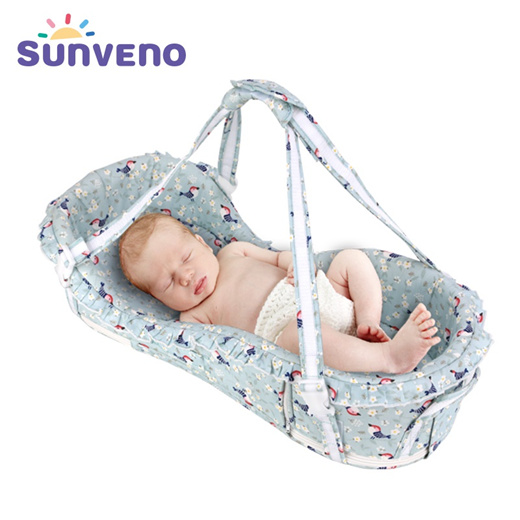 portable baby sleeping basket