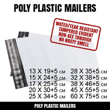 Poly Mailer Plastic Bag Polymailer Packaging Envelope Carton Box Bubble Wrap