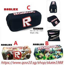 Pen Case Search Results Q Ranking Items Now On Sale At Qoo10 Sg - details about roblox pencil case multi function canvas make up bag zipper storage bags gift