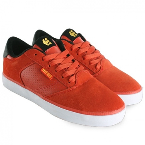 red etnies shoes