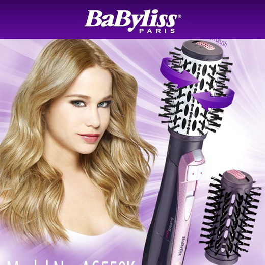 Quube -Hair Brush : Hair Care