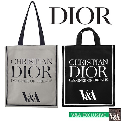 v&a dior bag