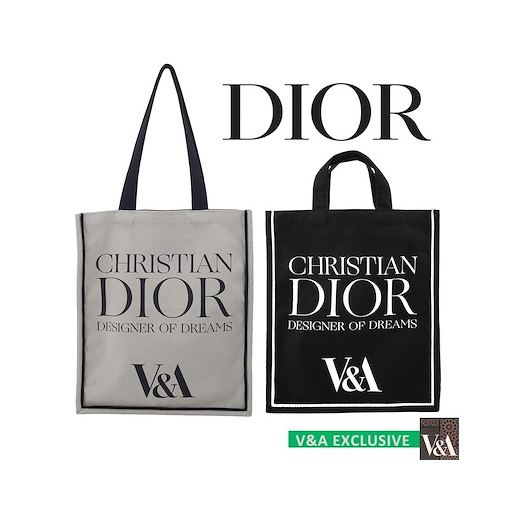 v&a christian dior bag