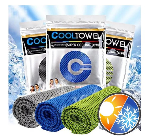 magic instant cooling towel