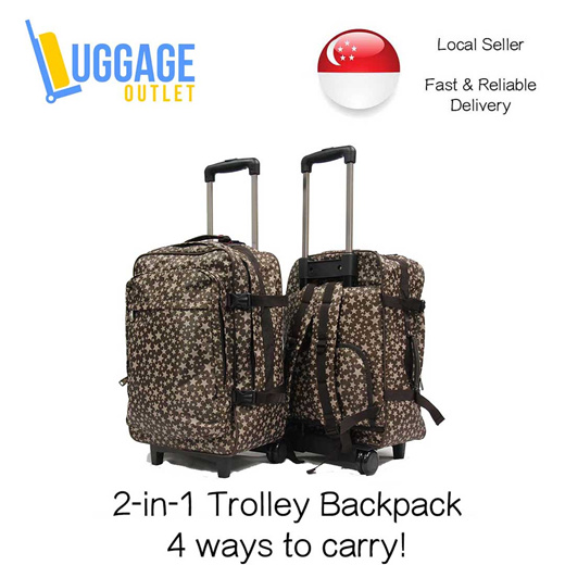 cabin size trolley bag size