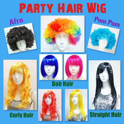 childrens play wigs