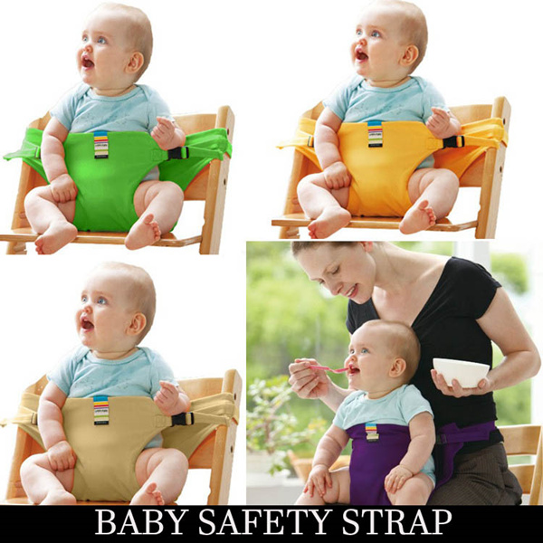  Portable Baby Body Support Strap Safety Belt Dining Chair Safety Support Feeding Tool Deals for only S$29.9 instead of S$29.9