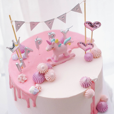  Qoo10  Birthday  Cake Topper Furniture Deco