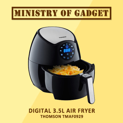 Thomson air clearance fryer