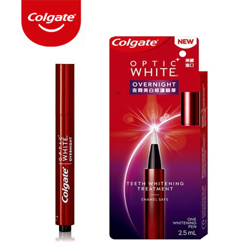 optic white colgate overnight