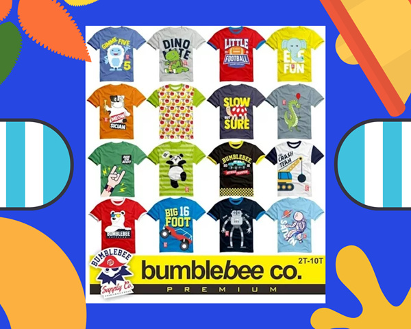 BUMBLEBEE BOY TEES SIZE 0 Deals for only Rp27.300 instead of Rp45.500