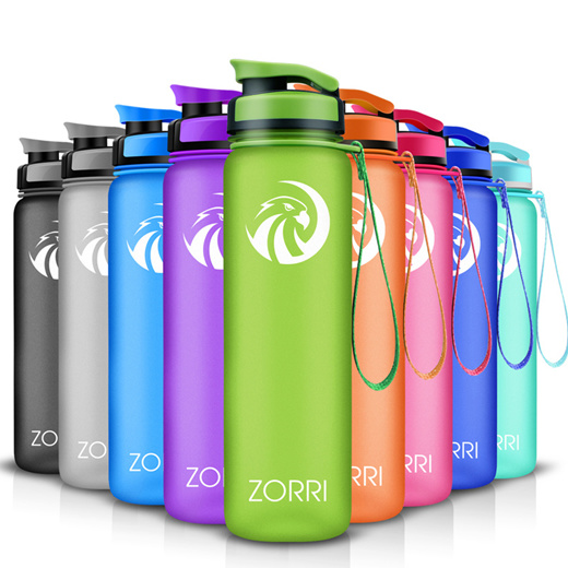 Qoo10 - wholesale ZORRI Portable Sport Water Bottle BPA Free Outdoor Travel  Ca : Kitchen & Dining