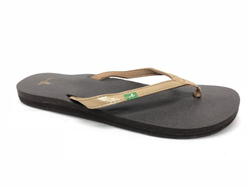 sanuk joy metallic