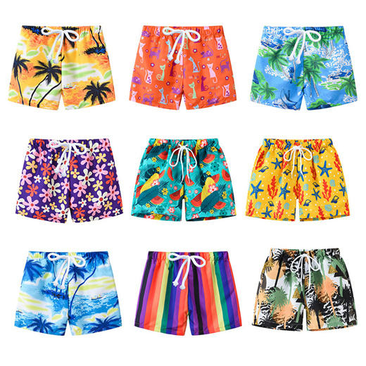 Qoo10 - factory 210 Yrs Boys Girls Shorts Summer Teen Boys Swimming ...