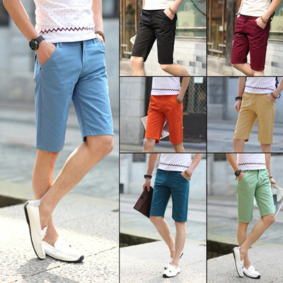 business casual men shorts