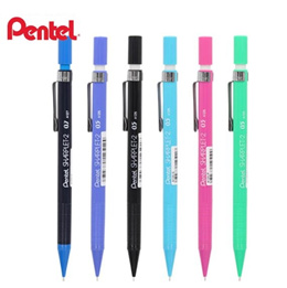 Pentel Sharplet-2 A125-P Mechanical Pencil  0.5mm 5Pcs Set 