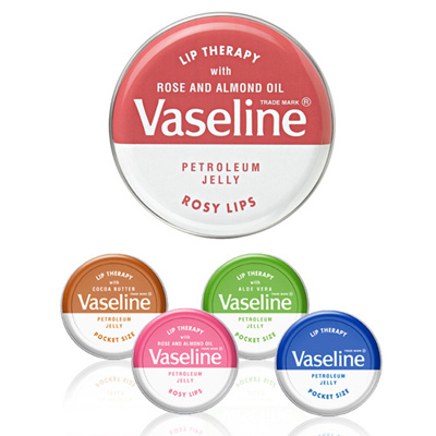 Qoo10 - [Vaseline Lip Therapy 20g] ORIGINAL/ALOE VERA/ROSY