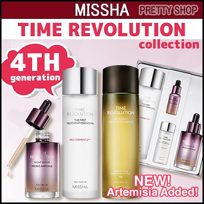 ?NEW! ARTEMISIA ADDEDMISSHA?TIME REVOLUTION THE FIRST TREATMENT ESSENCE / Night Repair Borabit Deals for only Rp3.098.000 instead of Rp7.745.000