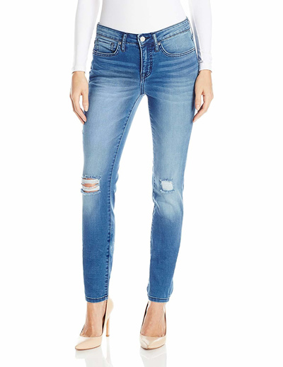 calvin klein women's curvy skinny jeans
