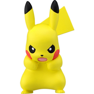 Image result for all TOMY pikachu figures