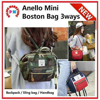 anello 3 way backpack