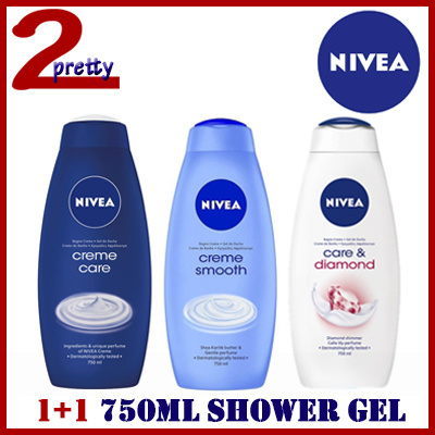 nivea in shower body wash