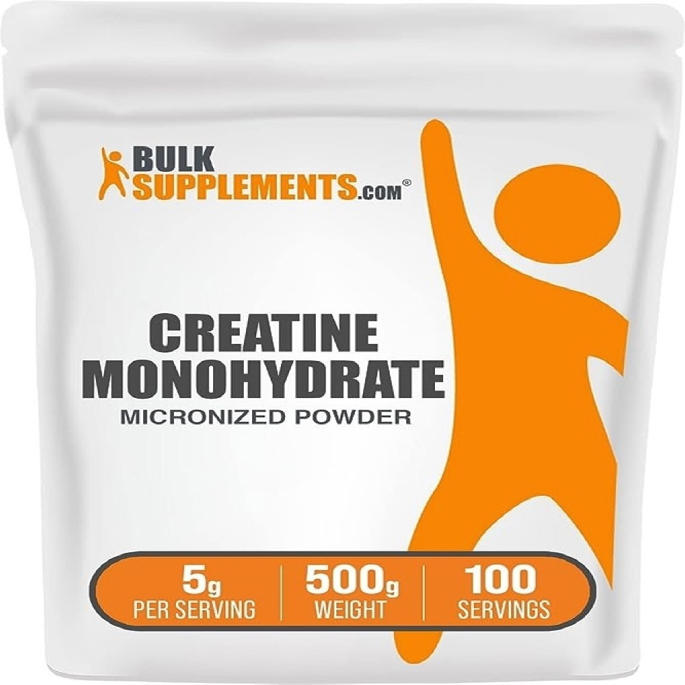 Qoo10 - Bulksupplements.com Creatine Monohydrate Powder 500g 