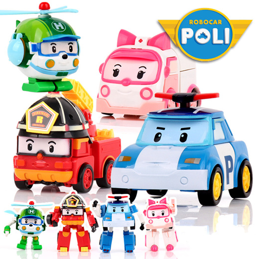 baby car robot