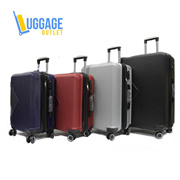 ★Ready stocks SG!★ Hardcase Double Caster Wheels Spinner ABS Expandable Luggage Trolley Case TSA