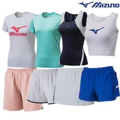Qoo10 - Mizuno Woman Sports wear collection 50 type / sleeveless shirt /  T-shi : Sportswear