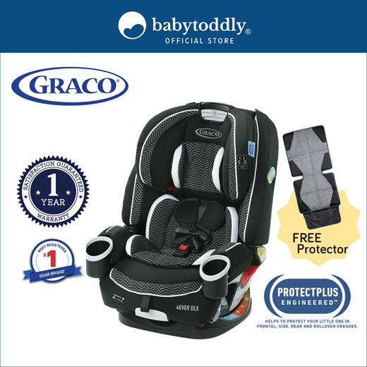 Qoo10 Graco 4ever Dlx 4 In 1 Convertible Car Seat Zagg Award Winning Baby Maternity