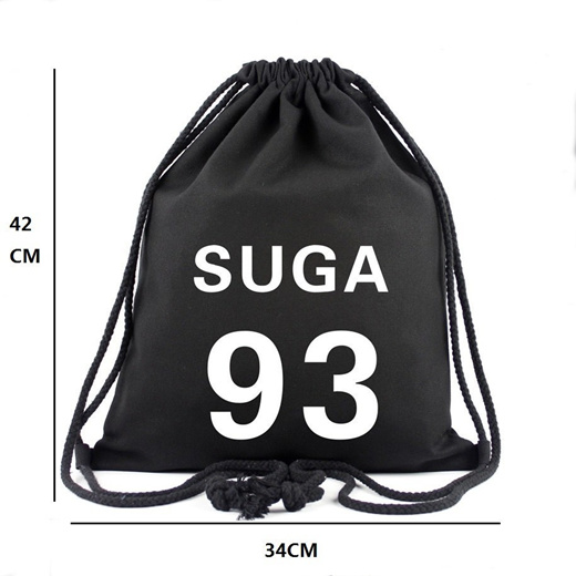 bts suga backpack