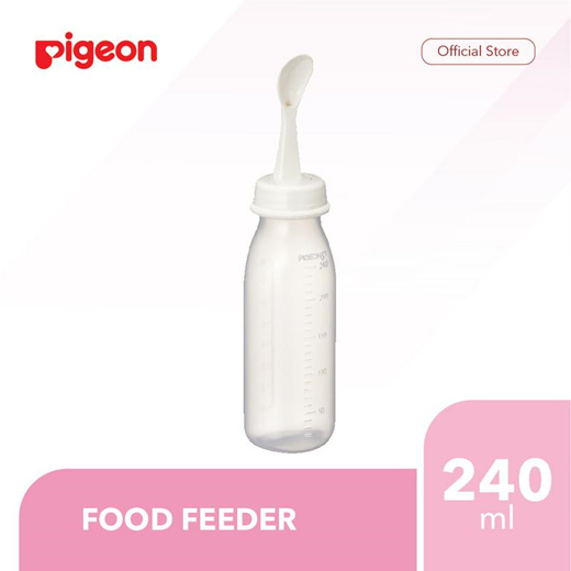 Qoo10 Pigeon Food Feeder 240ml Kids Fashion