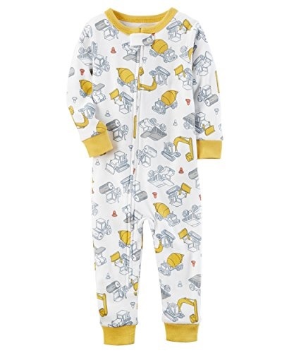 Carters Baby Boys 4 Piece Snug Fit Cotton Pajamas Astronaut