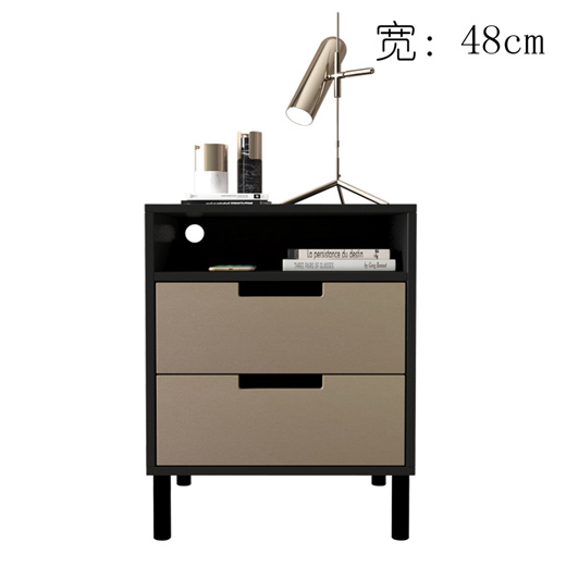 Qoo10 Light Luxury Wind Bedside Table Simple Post Modern Nordic Bedroom Beds Computer Games