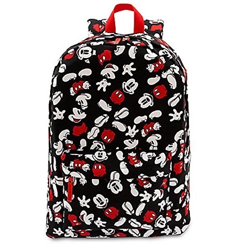 black mickey mouse backpack