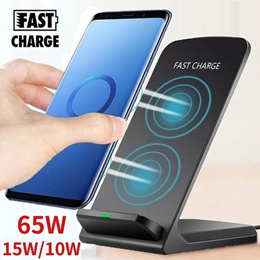 NEW 65W/15W/10W Phone Wireless Fast Charger Charging Dock Charging Station for Iphone 15 14 13 12 11