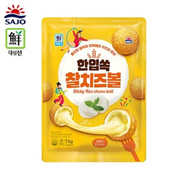 N_6B5502 대림 한입쏙 찰치즈볼 1Kg 1팩