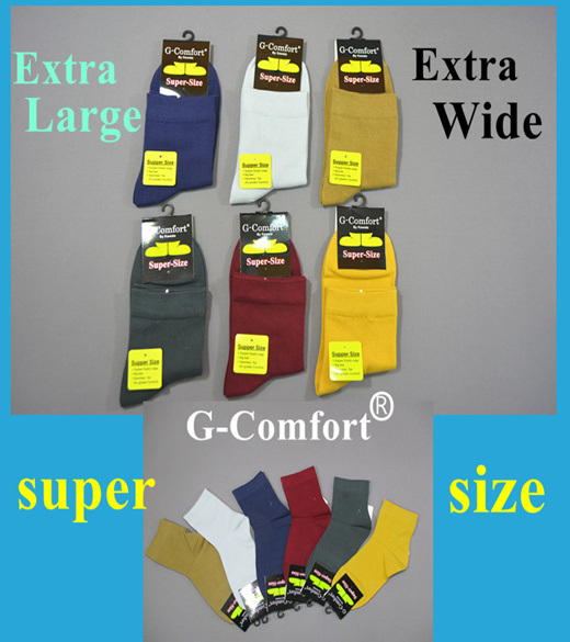 티몬 글로벌 홀세일 - Super Size Socks/Extra Large Socks/Plus Size Socks/Extra Wide  Socks/ N : 패션잡화