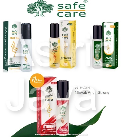 Safecare Aromatherapy Roll On Minyak Angin Safe Care 10ml Ready Stoc Personal Care Qoo10