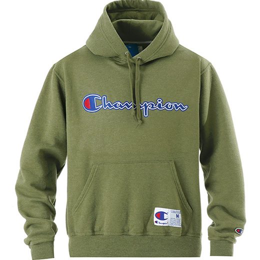 champion men's retro graphic hoodie