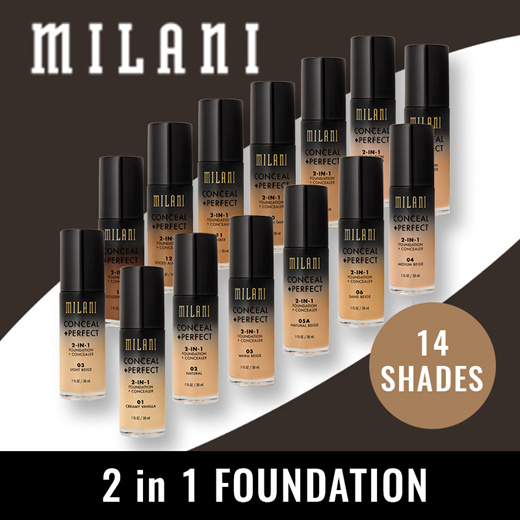milani cosmetics conceal perfect