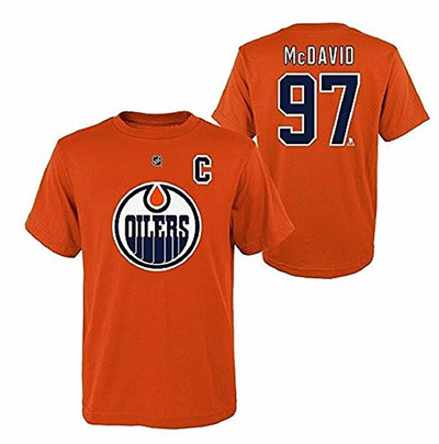 connor mcdavid kids jersey