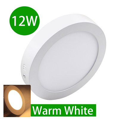 Qoo10 6 12w Led Surface Mounted Downlight Concrete Cement