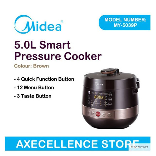 midea 5l pressure cooker