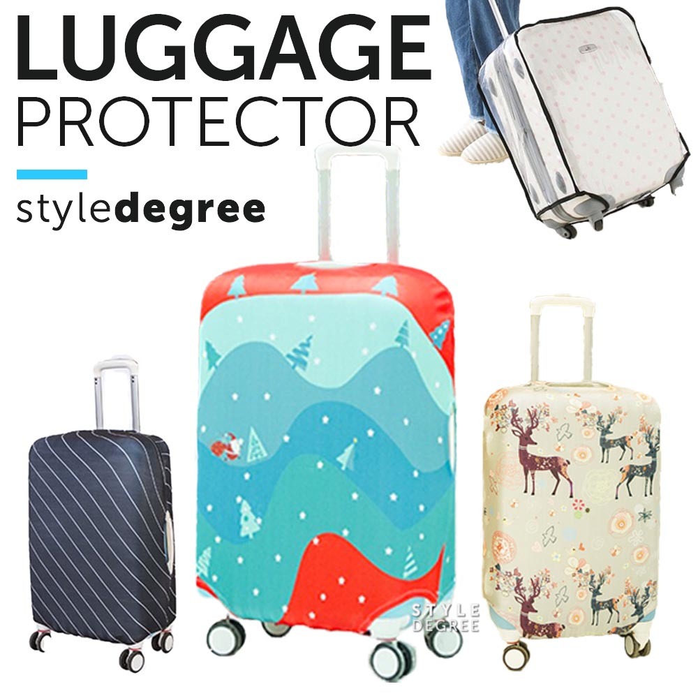 suitcase protective sleeves