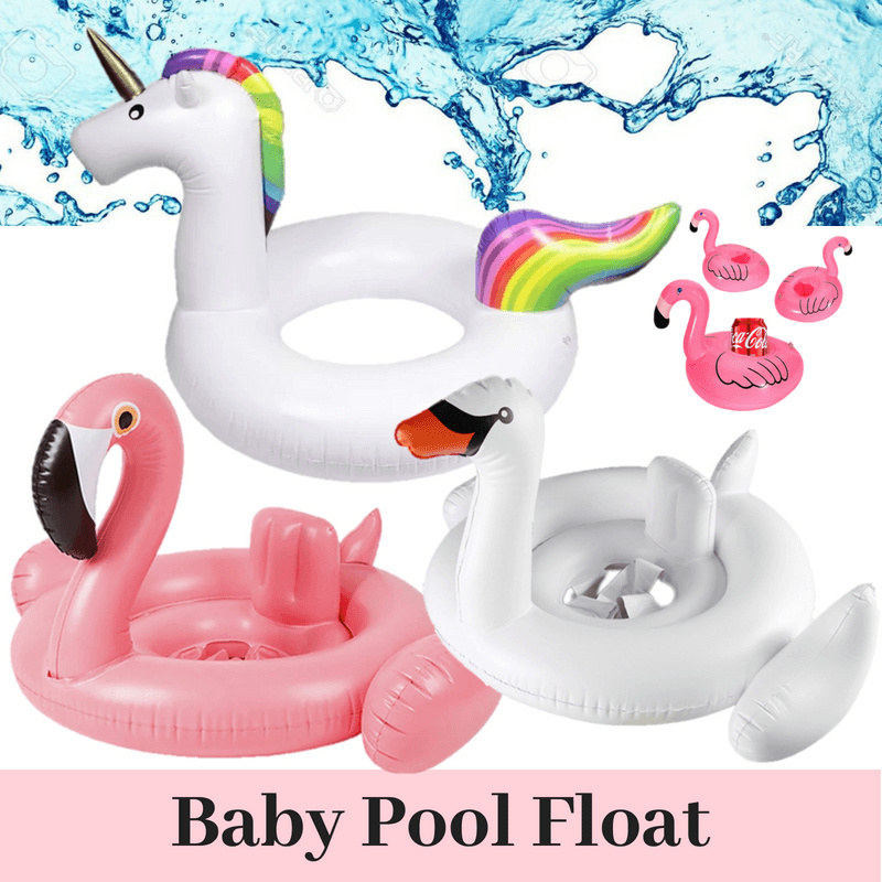 flamingo baby float