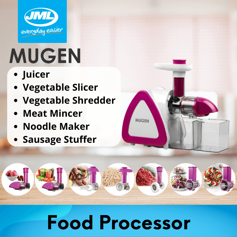 JML Official Multi Function Machine Juicer Noodle Maker Sausage Stuf. Small Appliances Qoo10