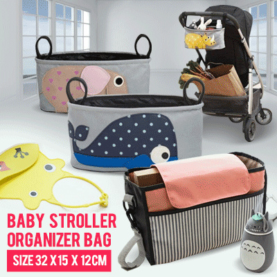 baby stroller organizer bag