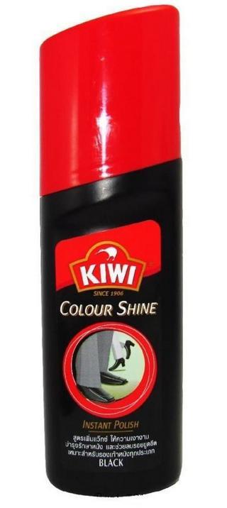 KIWI Shine Instant Liquid Polish Black 